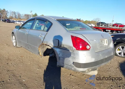 2006 Nissan Maxima 3.5 Se from USA, damaged, VIN 1N4BA41E06C831907